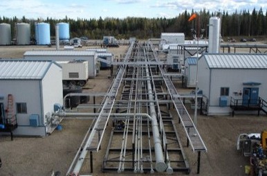 Sour Oil Battery & Compressor Station CPFs, Kaybob area, Alberta
