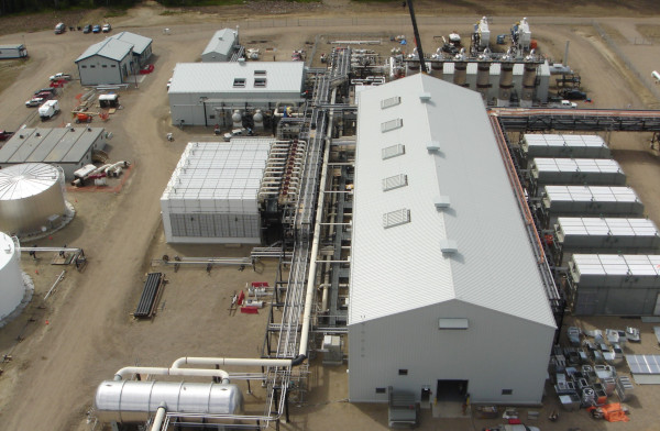 Edson Gas Compression & Storage, Edson, Alberta