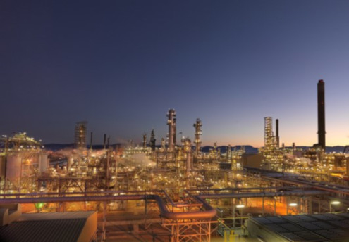Mongstad Refinery Debottlenecking, Mongstad