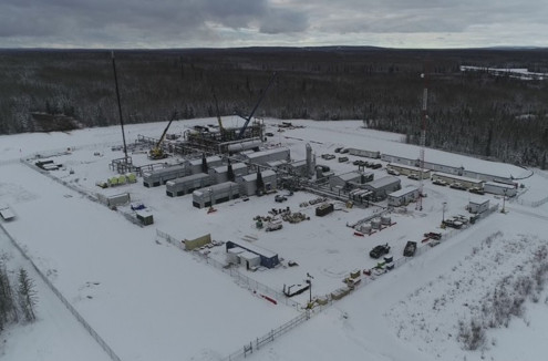 Wapiti Area Compressor Station Program, Wapiti area, Alberta